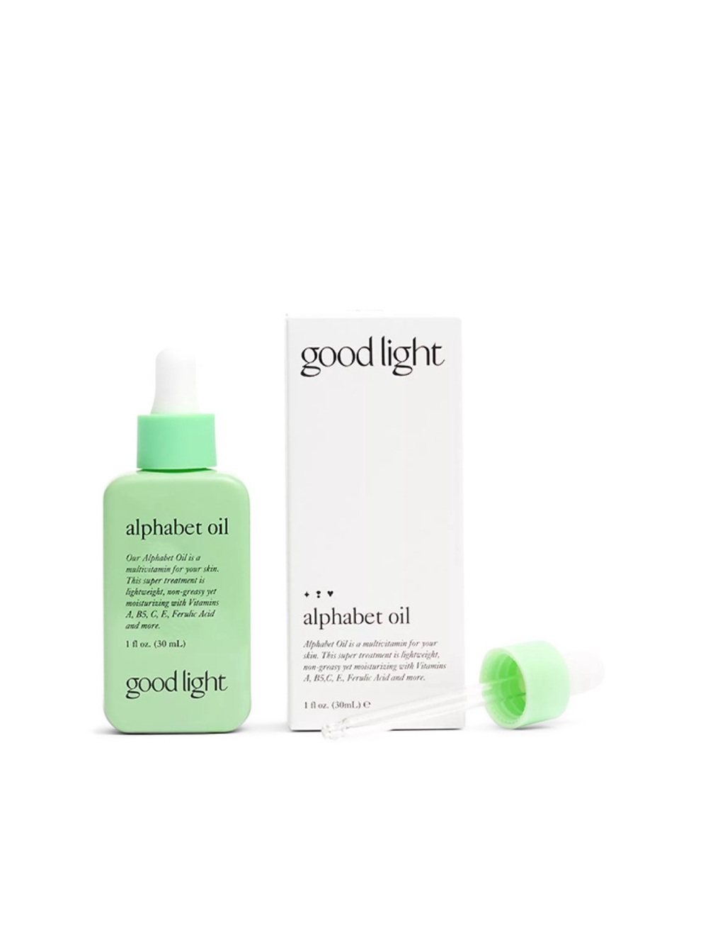 Good Light Alphabet Oil Moisturizer - New in Box